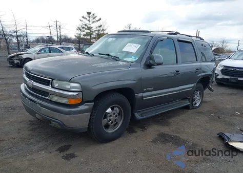 2000 Chevrolet Tahoe All New Lt из США, поврежденный, VIN 1GNEK13T0YJ164874